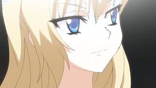 Gangbang Club 4 - Hentai teenie watches while her friend is gangbanged in all holes