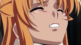Tentacle and Witches 4 - Pregnant hentai witches orgasm while giving birth to monster babi