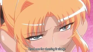 Tentacle and Witches 4 - Pregnant hentai witches orgasm while giving birth to monster babi