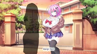 Sweet Gyaru Ecchi Gently Enveloped In Hoshino Body And Soul The Motion Anime Uncensored 1