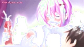 Sweet Gyaru Ecchi Gently Enveloped In Hoshino Body And Soul The Motion Anime Uncensored 1