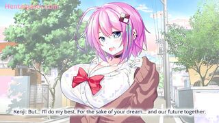 Sweet Gyaru Ecchi Gently Enveloped In Hoshino Body And Soul The Motion Anime Uncensored 1