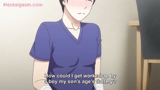 Kotowarenai Haha 1 Subbed New Hentai Episode Video