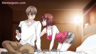 A Hot Night With My Boss In A Capsule Hotel Uncensored 1 Subbed New Hentai Episode Video
