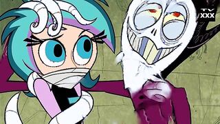 Modifuckrs - Lacey Shadows tentacle banged by Baron Vain