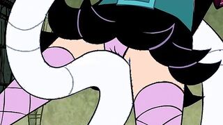 Modifuckrs - Lacey Shadows tentacle banged by Baron Vain