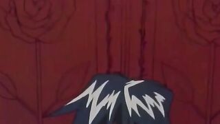 Bondaged slave girl gets rough doggy while being whipped by mistress