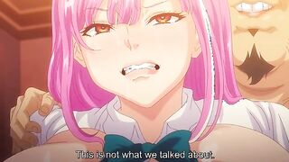 Creampie Family 1 - Ugly otaku fucks a pair of gigantic hentai tits