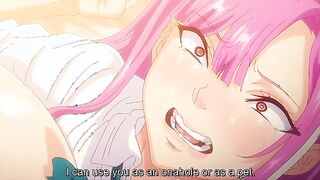 Creampie Family 1 - Ugly otaku fucks a pair of gigantic hentai tits