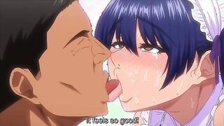 Ravaging Horny, Writhing Bitches 2 - Busty track stars are gangbanged by hentai ugly bastards