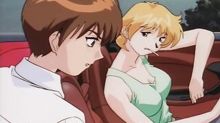 Masquerade 4 - Possessed master gives hentai maid a golden creampie