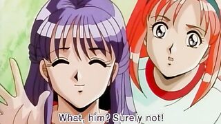New Angel 5 - Hero finally has hentai sex with his virgin girlfriend
