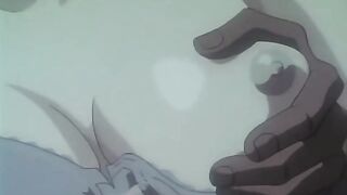 New Angel 1 - Busty hentai teen moans loudly during cowgirl sex