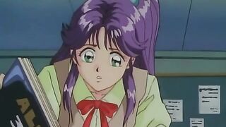 New Angel 1 - Busty hentai teen moans loudly during cowgirl sex