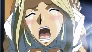 Foxy Nudes 2 - Crazed psycho fucks boss's daughter while he has a gun in her mouth