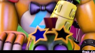 The Rehearsal - Five Nights at Freddy's gay double anal threesome