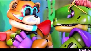 The Rehearsal - Five Nights at Freddy's gay double anal threesome