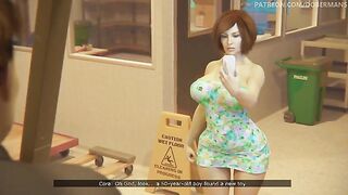 Cora 11 - Stepson takes viagra and 3D stepmom satisfies raging boner with throat and ass