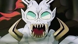 Sacred Beast: Twin Dolls 2 - Academy girl gets her pussy savaged by hentai demon beasts