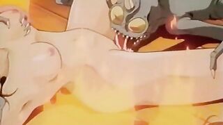 Sacred Beast: Twin Dolls 2 - Academy girl gets her pussy savaged by hentai demon beasts