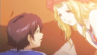 Milk Junkie 3 - Nerd gets his amnesia cured with huge fucking hentai tits