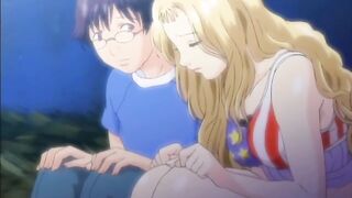 Milk Junkie 3 - Nerd gets his amnesia cured with huge fucking hentai tits