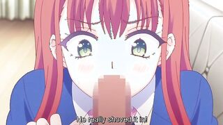 Raw Sauce Gloom Message 2 - Hentai teacher bends over student in back of full classroom