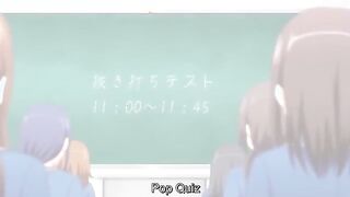 My Teacher Did to Me... 3 - Hentai teen gets mouth fucked in back of classroom