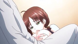 My Teacher Did to Me... 3 - Hentai teen gets mouth fucked in back of classroom