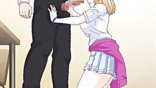 My Teacher Did to Me... 2 - Busty teen banged hard by her hentai teacher