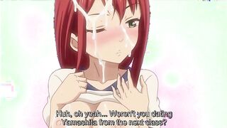 Ikumonogakari 2 - Hentai students have intense orgy during sex ed class