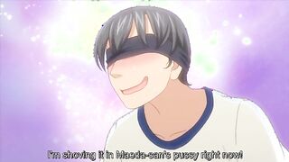 Ikumonogakari 2 - Hentai students have intense orgy during sex ed class