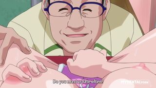 Broken Things: Risa Plus - Pervy uncle fucks his hentai niece on the balcony