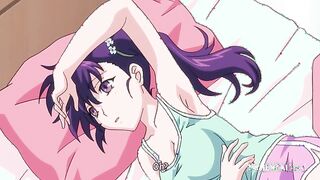 Broken Things: Risa Plus - Pervy uncle fucks his hentai niece on the balcony