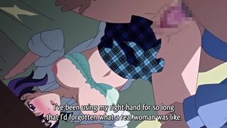 Broken Things: Risa - Pervert fucks runaway hentai niece