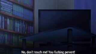 Broken Things: Risa - Pervert fucks runaway hentai niece