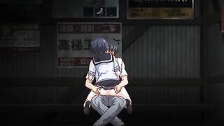 Smell of Rain A Love Song 2 - Onii-chan that's the wrong hole! Don't fuck my asshole!