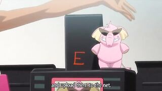 Futa Club! 2 ep2 - Futa are trapped in sex devices and get fucked by big dicks