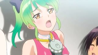 Futa Club! 2 ep2 - Futa are trapped in sex devices and get fucked by big dicks