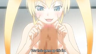 Futa Club! 2 ep2 - Futa are trapped in sex devices and get fucked by big dicks
