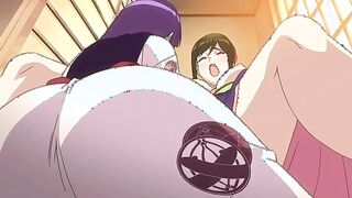 Futa Club! 2 ep1 - Hentai futanaris have an orgy at a public hot springs