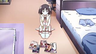 Love 2 Quad 2 - Nii-san gets a blowjob from petite anime teen