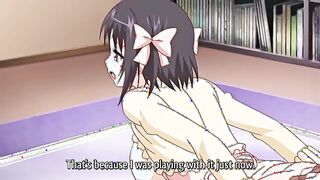 Love 2 Quad 2 - Nii-san gets a blowjob from petite anime teen