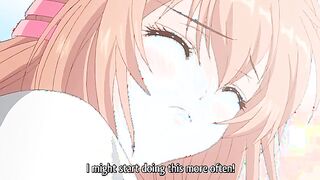 trance fantasy Class 1 - Hentai teen girls lose their minds and start masturbating in classroom