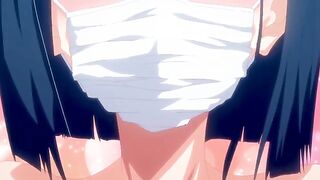 You are Gently Cuckolded 4 - Busty hentai academy girl fucked while NTR boyfriend watches