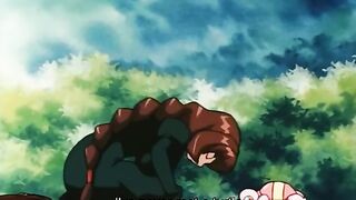 Marine A Go-Go 1 - Busty hentai teen virgin fucks horny slave
