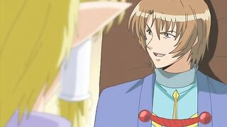 Elfen Laid 2 - Virgin hentai elf tied up, gagged and fucked deep