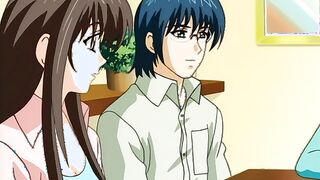 Destined For Love 1 - Hentai stepsister teaches brother how to fuck