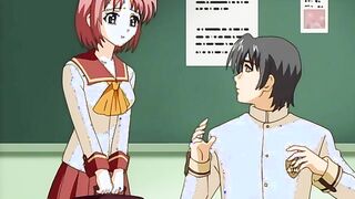 Destined For Love 1 - Hentai stepsister teaches brother how to fuck