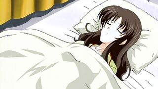 Destined For Love 2 - Petite hentai teen catches crush creampieing stepsister